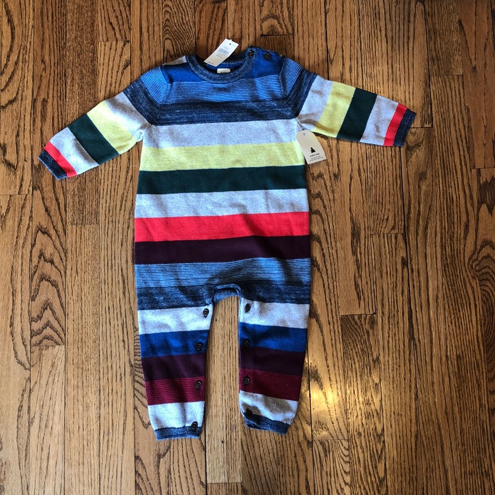 Gap sweater onesie